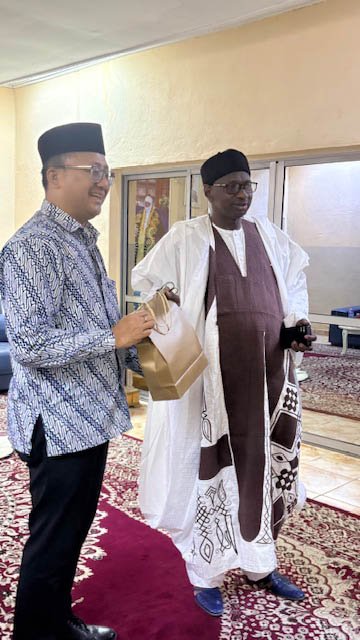 Visite de l'Ambassadeur de l'Indonésie