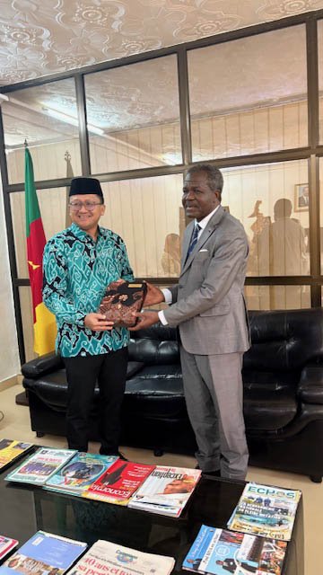 Visite de l'Ambassadeur de l'Indonésie