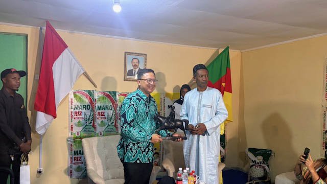 Visite de l'Ambassadeur de l'Indonésie