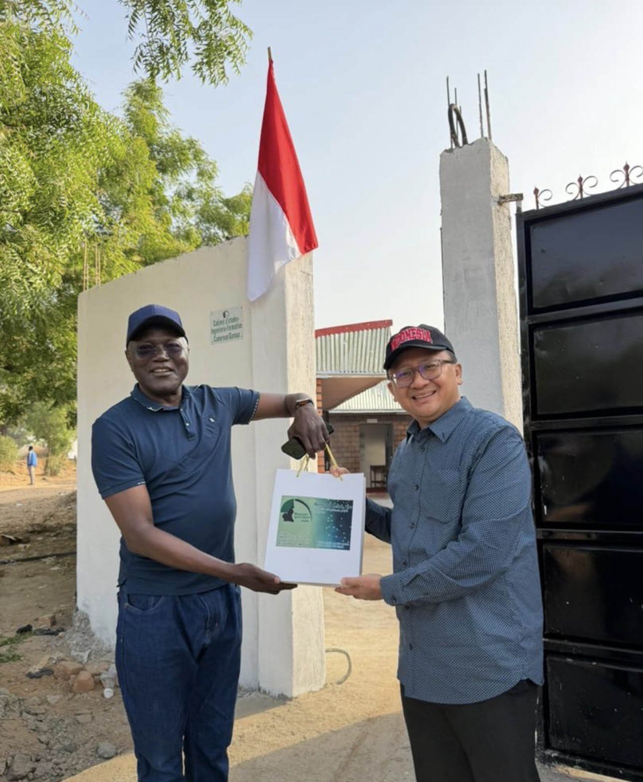 Visite de l'Ambassadeur de l'Indonésie