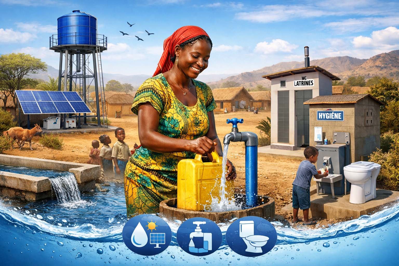 Eau, Assainissement & Énergies