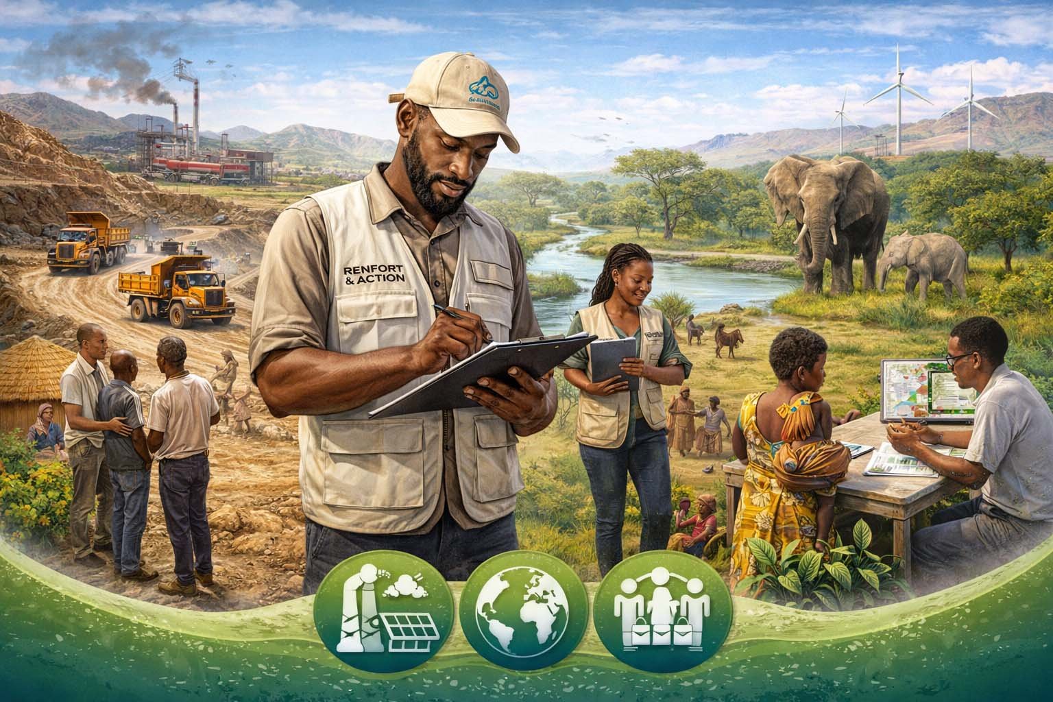 Études environnementales & sociales