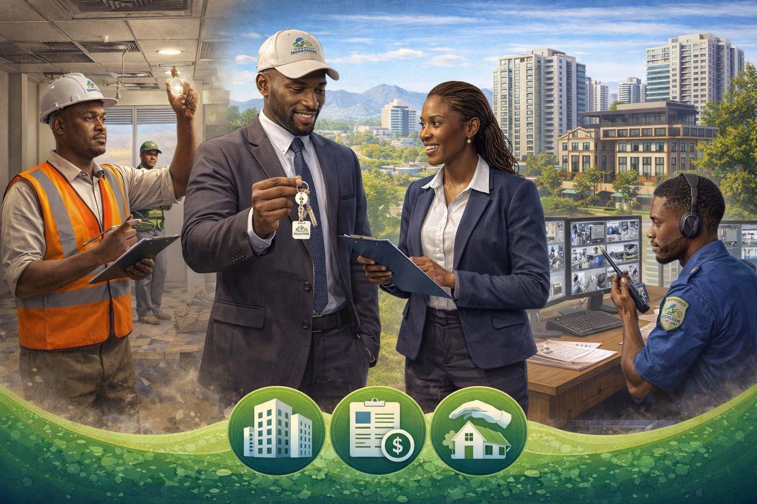 Gestion immobilière professionnelle